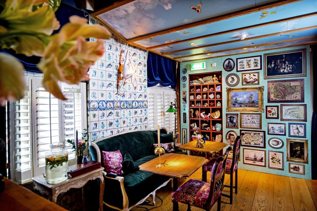Rosalia'S Menagerie Cocktail Bar & Innupstairs Amszterdam Kültér fotó